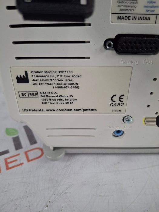 Oridion Capnostream 20P Capnography Monitor