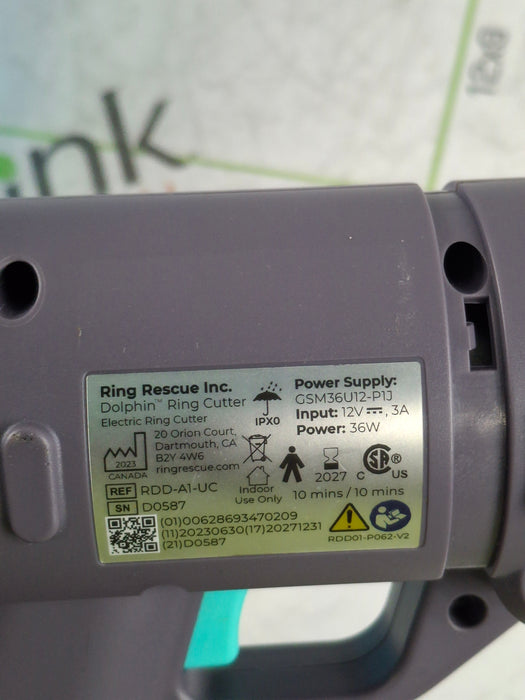 Ring Rescue Inc. Dolphin Electric Ring Cutter