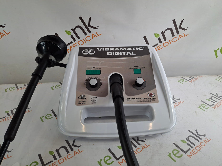 General Physiotherapy, Inc. General Physiotherapy, Inc. G5 Vibramatic Digital Therapy Massager Fitness and Rehab Equipment reLink Online