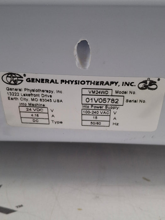 General Physiotherapy, Inc. General Physiotherapy, Inc. G5 Vibramatic Digital Therapy Massager Fitness and Rehab Equipment reLink Online
