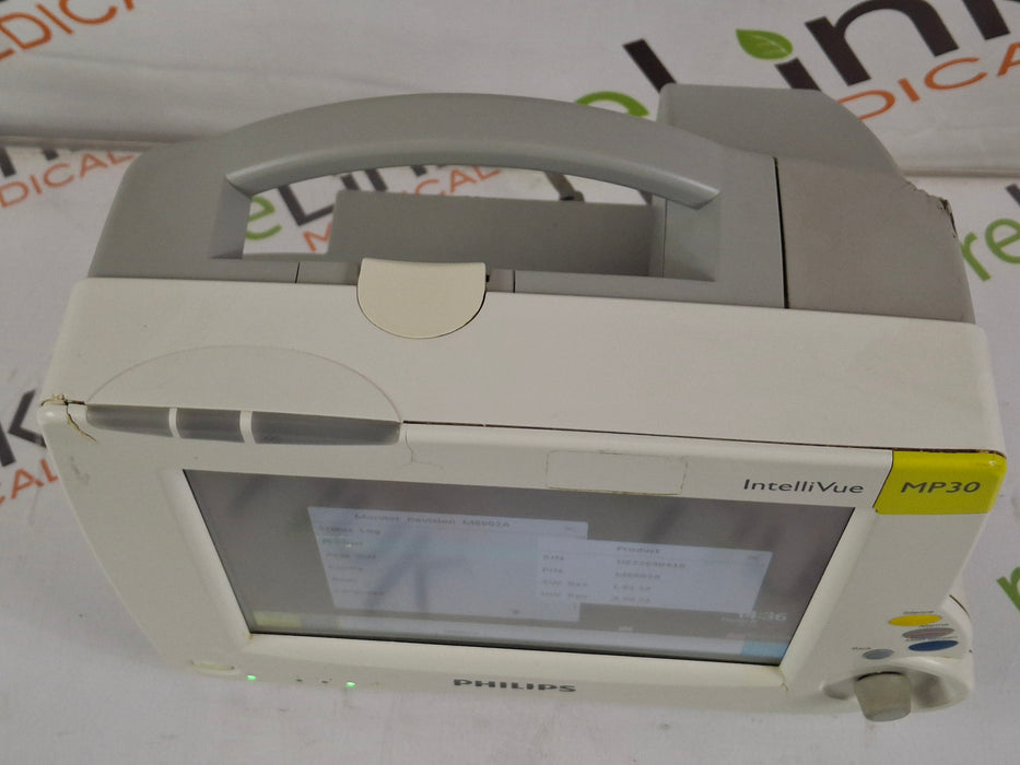 Philips IntelliVue MP30 Patient Monitor