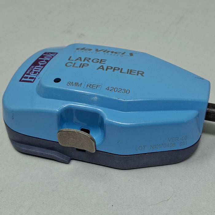Intuitive Surgical Da Vinci 420230 Large Clip Applier, 8mm