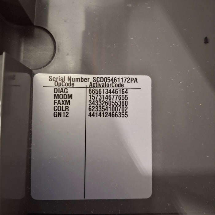 GE Healthcare MAC 5500 HD ECG with CAM Module