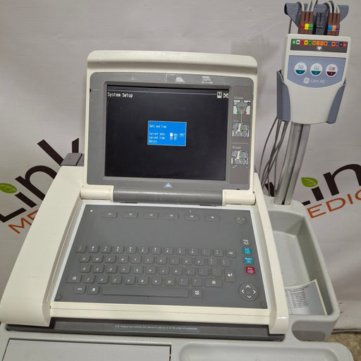 GE Healthcare GE Healthcare MAC 5500 HD ECG with CAM Module Cardiology reLink Online