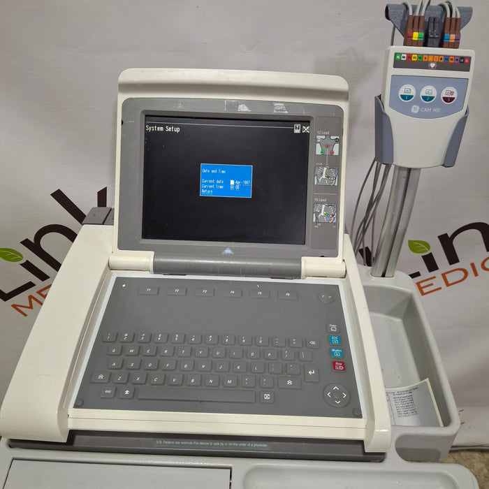 GE Healthcare MAC 5500 HD ECG with CAM Module