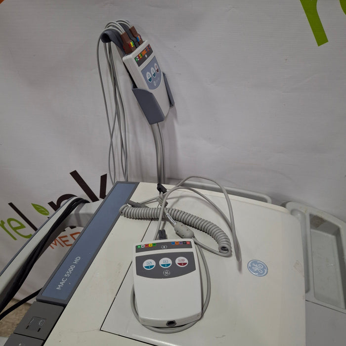 GE Healthcare MAC 5500 HD ECG with CAM Module