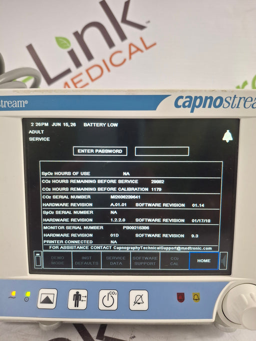 Oridion Oridion Capnostream 20P Capnography Monitor Patient Monitors reLink Online