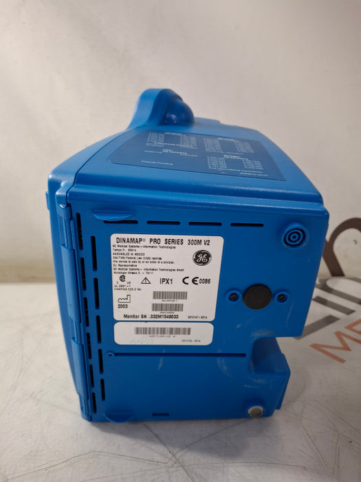 GE Healthcare Dinamap Pro 300V2 Vital Signs Monitor