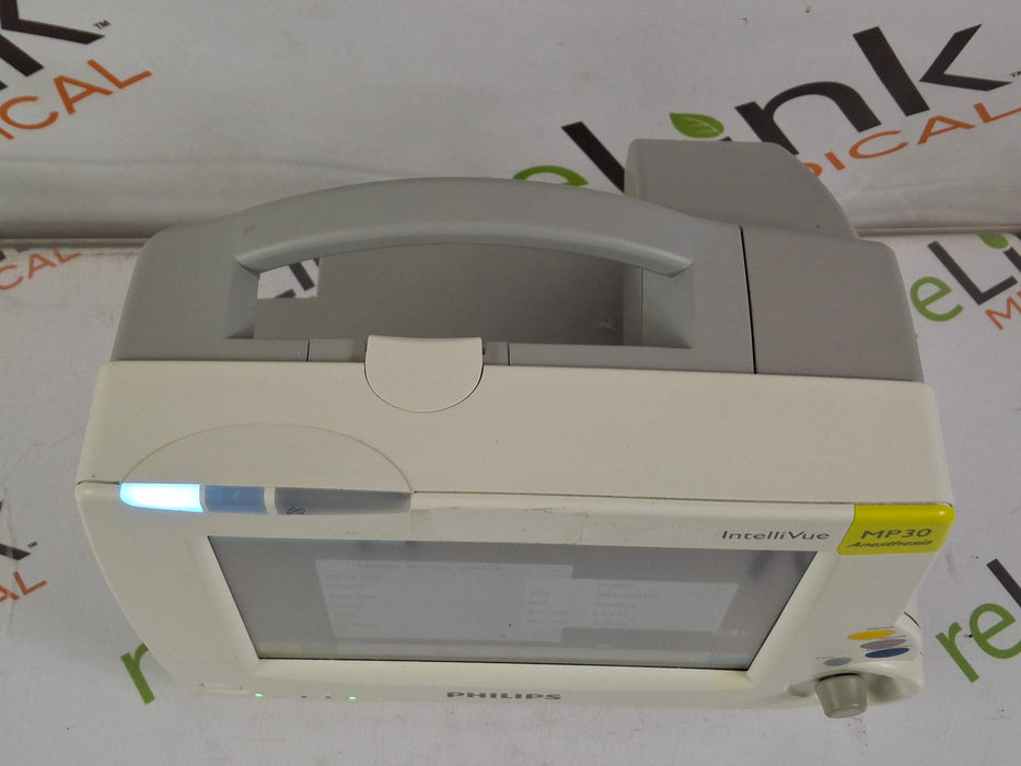 Philips IntelliVue MP30 - Anesthesia Patient Monitor