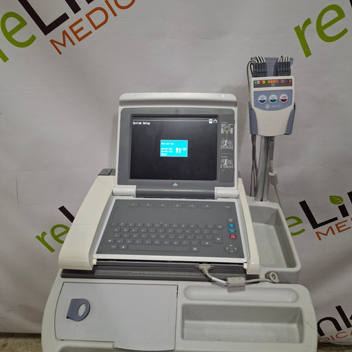 GE Healthcare GE Healthcare MAC 5500 HD ECG with CAM Module Cardiology reLink Online