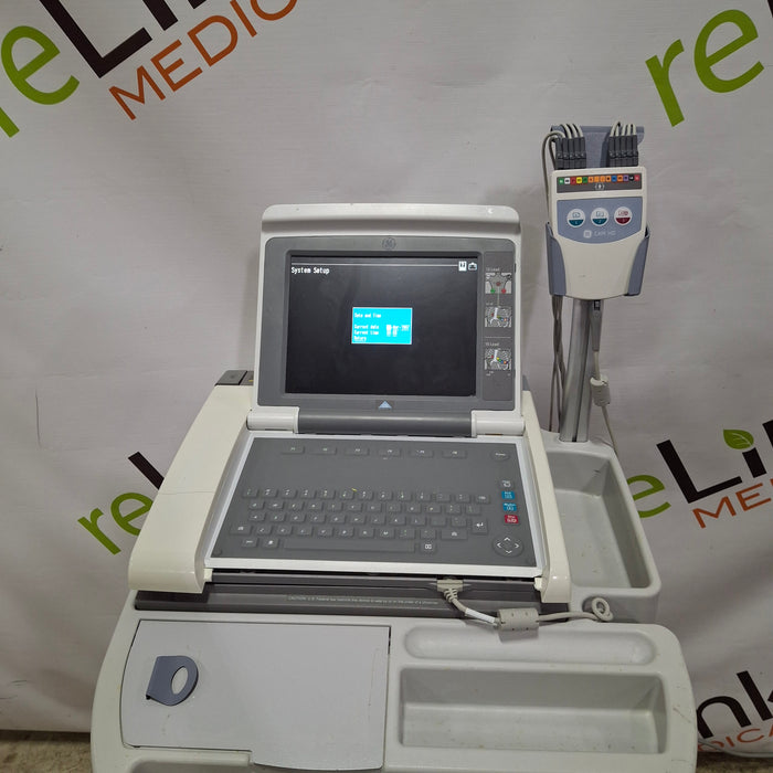 GE Healthcare MAC 5500 HD ECG with CAM Module
