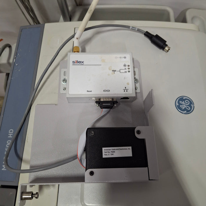 GE Healthcare MAC 5500 HD ECG with CAM Module