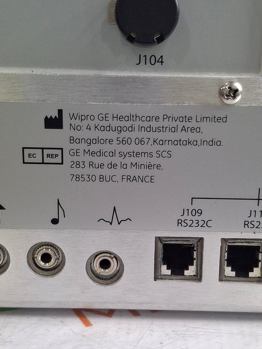 GE Healthcare Corometrics 250cx Series Model 259cx-a Fetal Monitor