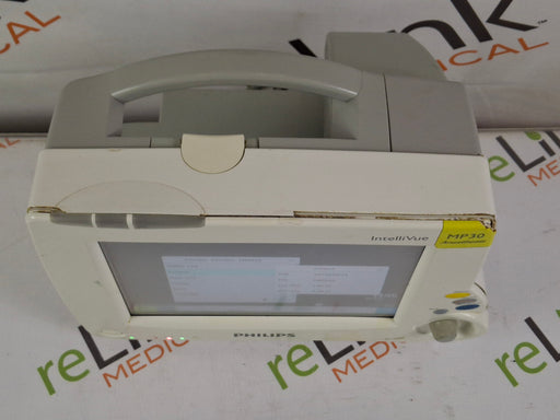 Philips Philips IntelliVue MP30 - Anesthesia Patient Monitor Patient Monitors reLink Online