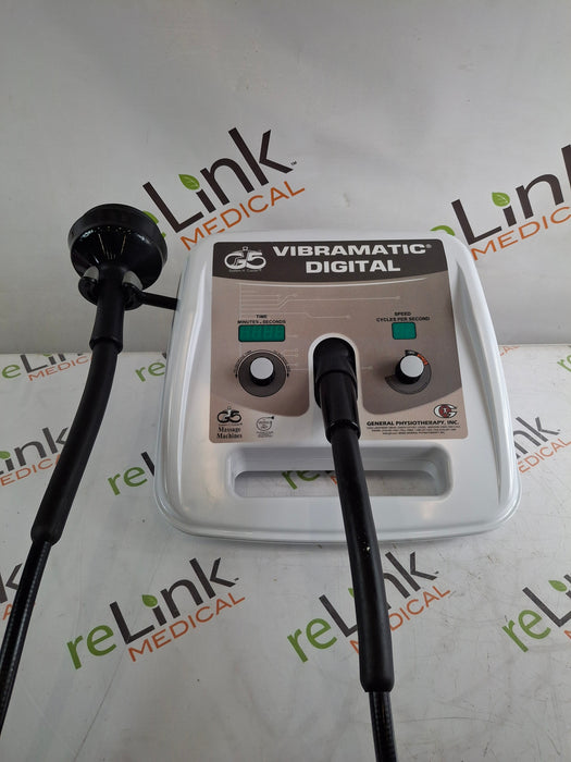 General Physiotherapy, Inc. G5 Vibramatic Digital Therapy Massager