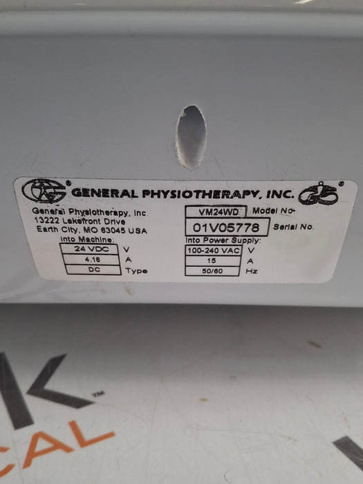 General Physiotherapy, Inc. G5 Vibramatic Digital Therapy Massager