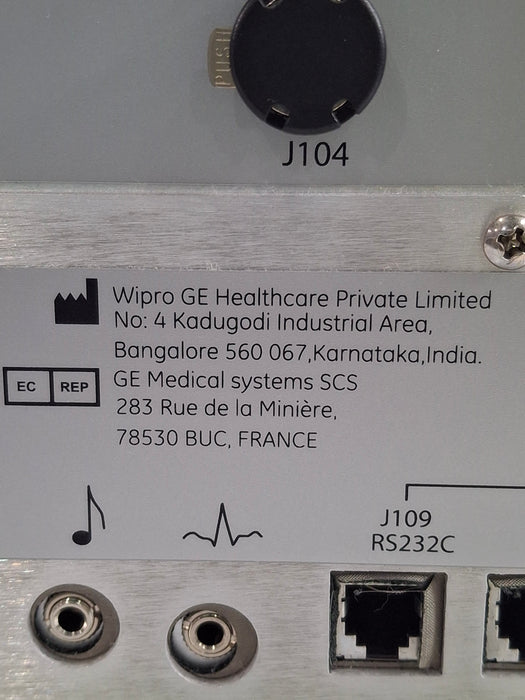 GE Healthcare Corometrics 250cx Series Model 259cx-a Fetal Monitor