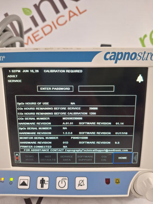 Oridion Oridion Capnostream 20P Capnography Monitor Patient Monitors reLink Online