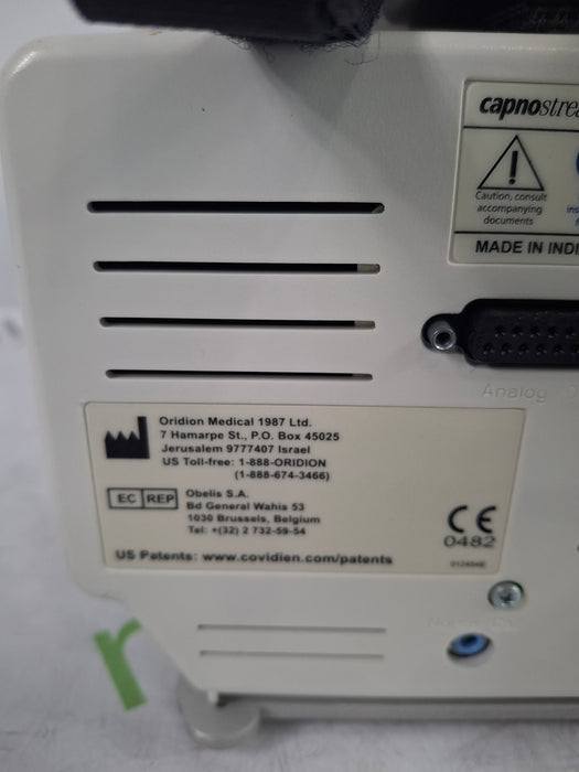 Oridion Capnostream 20P Capnography Monitor