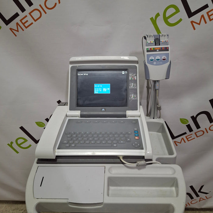 GE Healthcare MAC 5500 ECG with CAM Module