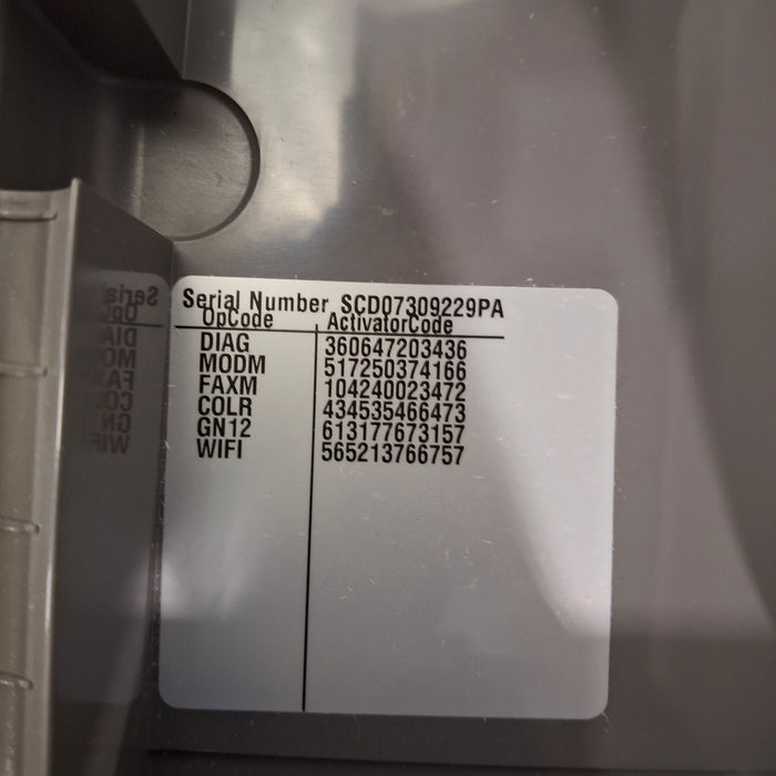 GE Healthcare MAC 5500 ECG with CAM Module