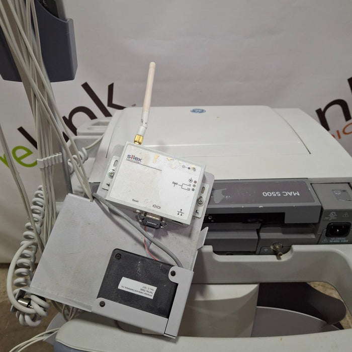 GE Healthcare MAC 5500 ECG with CAM Module