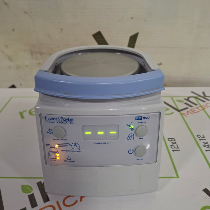 Fisher & Paykel MR850JHU Humidifier