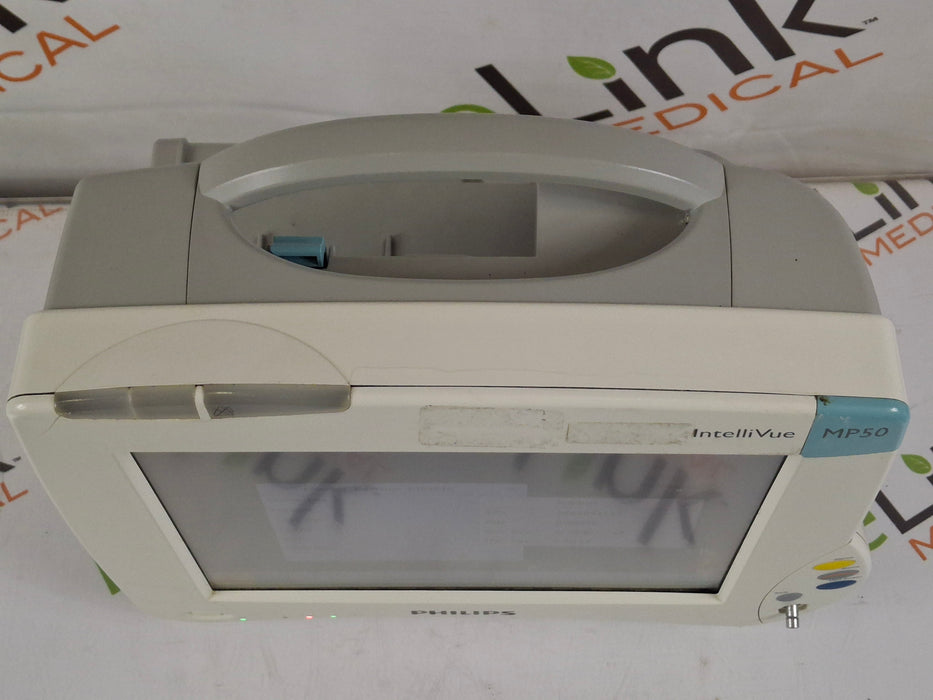 Philips IntelliVue MP50 Patient Monitor
