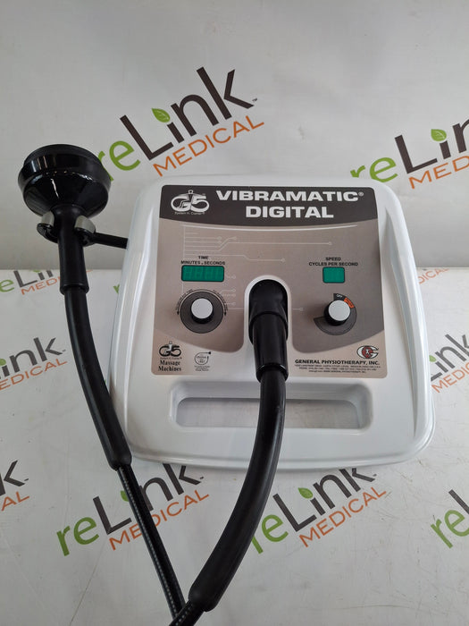 General Physiotherapy, Inc. G5 Vibramatic Digital Therapy Massager