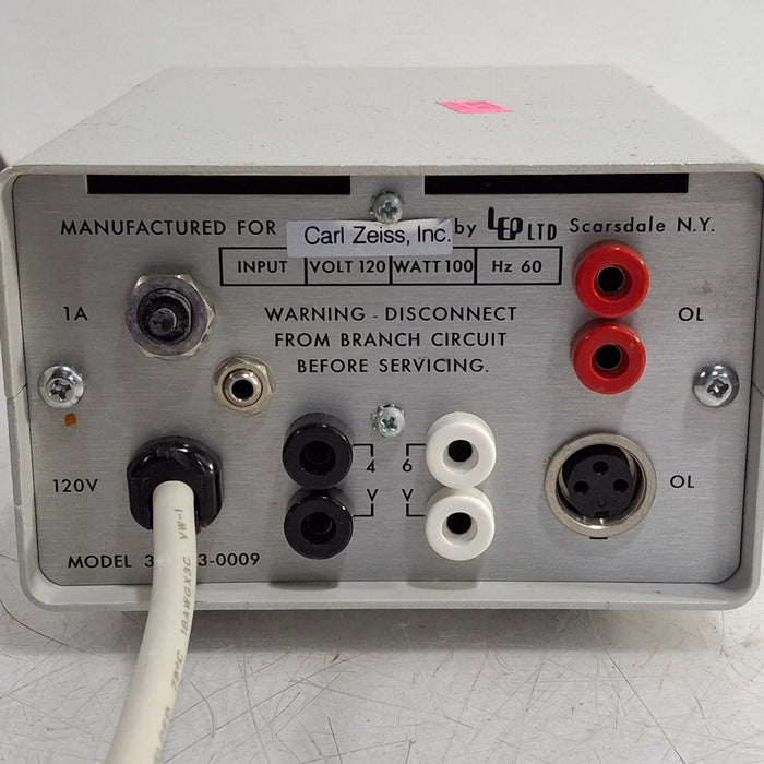 Carl Zeiss 310493 Power Supply