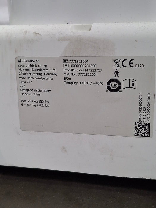 Seca Corp. 777 Digital Column Scale