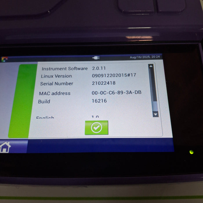 Quidel Solana Molecular Testing Platform