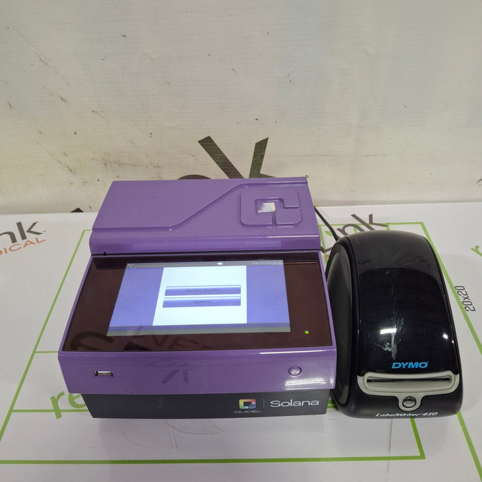 Quidel Solana Molecular Testing Platform