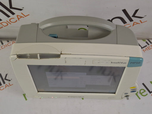 Philips Philips IntelliVue MP50 Patient Monitor Patient Monitors reLink Online
