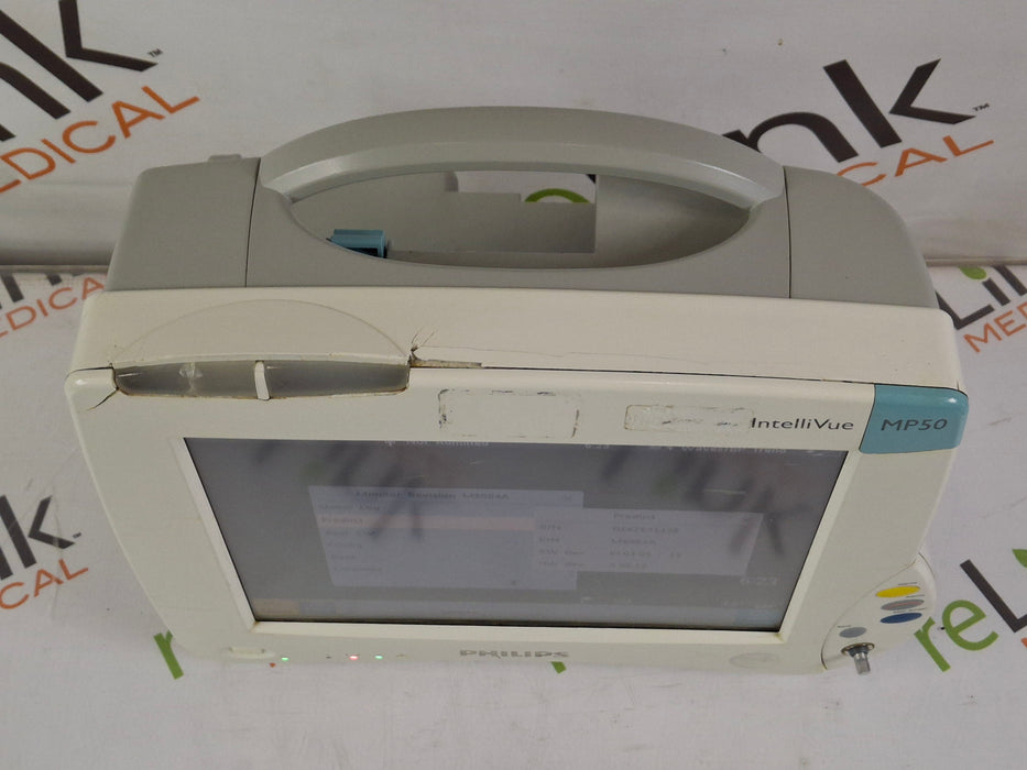 Philips IntelliVue MP50 Patient Monitor