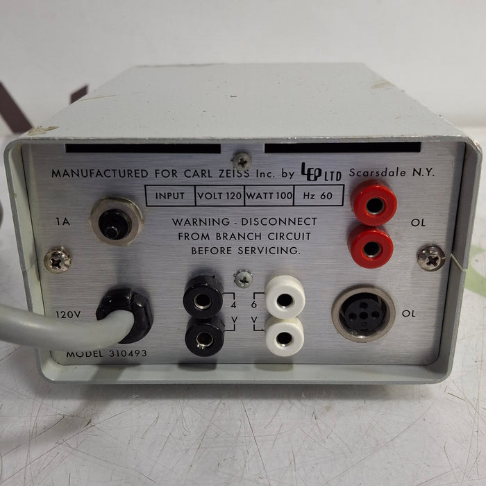 Carl Zeiss 310493 Power Supply