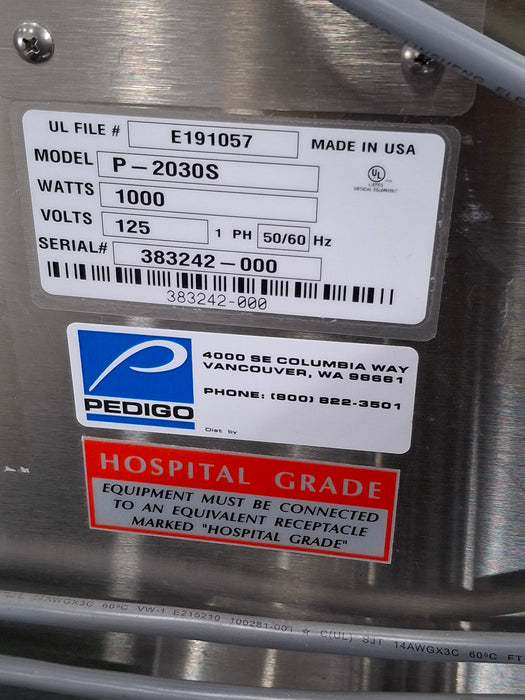 Pedigo Products, Inc. P-2030-S Blanket Warming Cabinet
