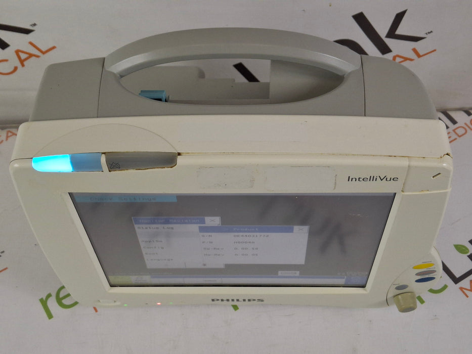 Philips IntelliVue MP50 Patient Monitor