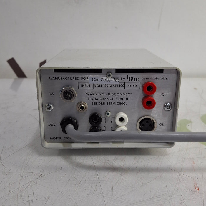 Carl Zeiss 310493 Power Supply