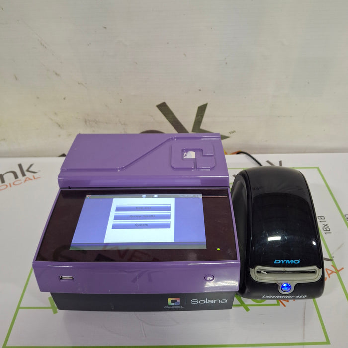 Quidel Solana Molecular Testing Platform