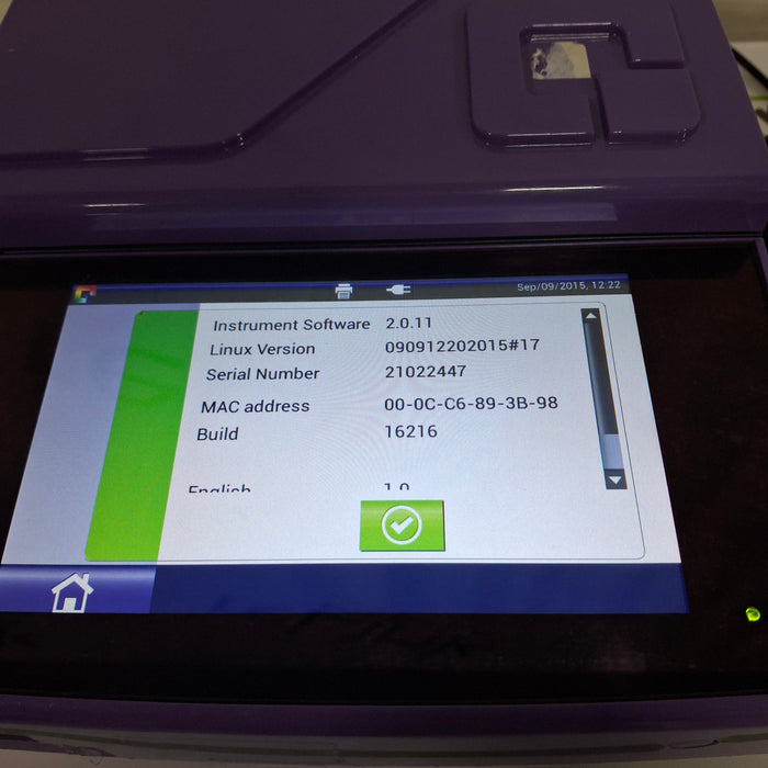 Quidel Solana Molecular Testing Platform