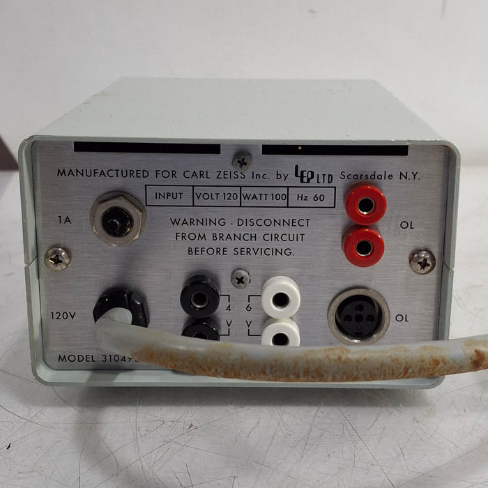 Carl Zeiss 310493 Power Supply