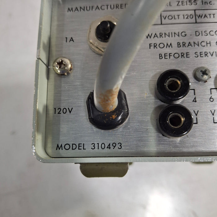 Carl Zeiss 310493 Power Supply