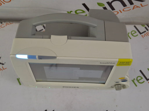 Philips Philips IntelliVue MP30 - Anesthesia Patient Monitor Patient Monitors reLink Online