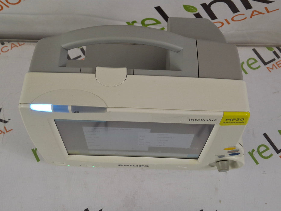 Philips IntelliVue MP30 - Anesthesia Patient Monitor