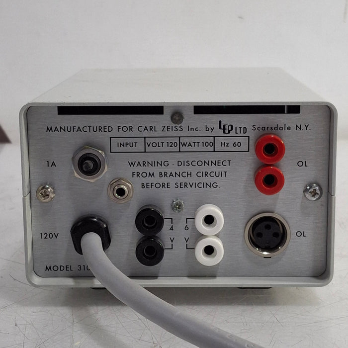 Carl Zeiss 310493 Power Supply