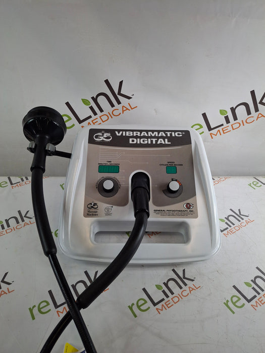 General Physiotherapy, Inc. G5 Vibramatic Digital Therapy Massager