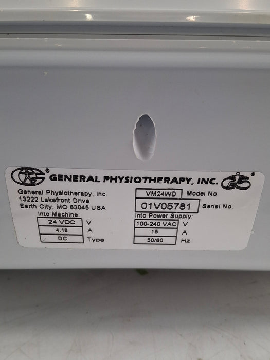 General Physiotherapy, Inc. G5 Vibramatic Digital Therapy Massager