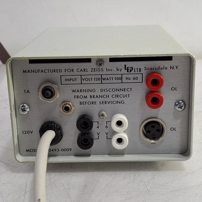 Carl Zeiss 310493 Power Supply