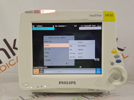 Philips Philips IntelliVue MP30 Patient Monitor Patient Monitors reLink Online